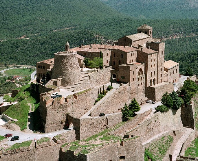 Castell de Cardona, Spain